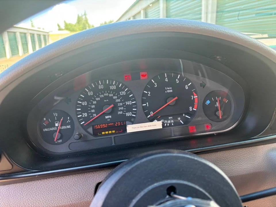 1995 BMW E36/5 3 Series Compact - Image 9 of 10