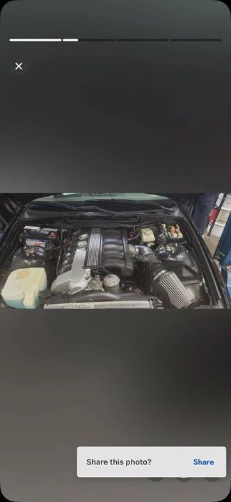 1995 BMW E36/5 3 Series Compact - Image 2 of 10