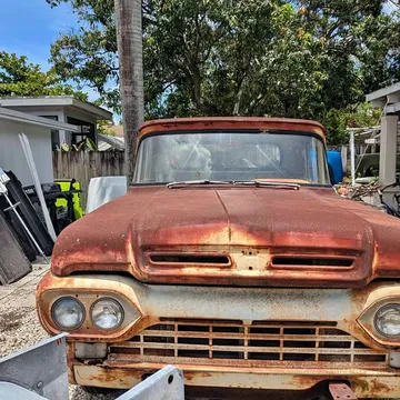 1960 Ford F-100