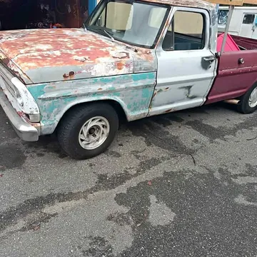1969 Ford F-100 Pickup Truck