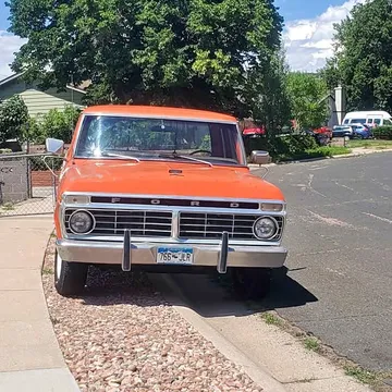 1975 Ford F-150 Supercab