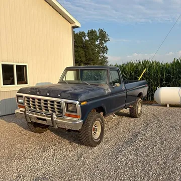 1978 Ford F-150 Lariat