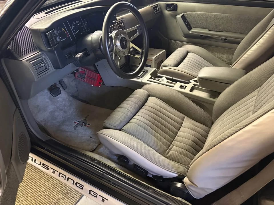 1989 Ford Mustang 3rd Gen - Image 5 of 10