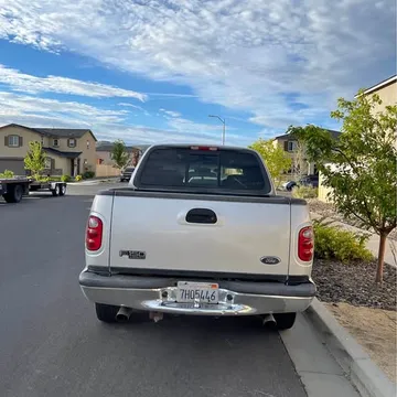 2001 Ford F150 Regular Cab