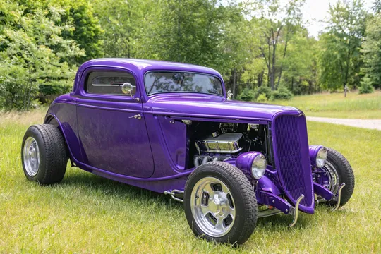 1933 Ford 3-Window Coupe Street Rod
