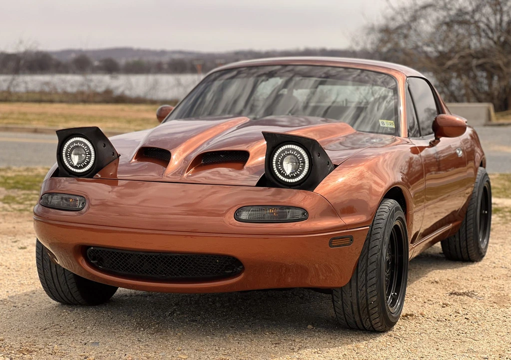 1990 Mazda NA MX-5 Miata - Image 3 of 31
