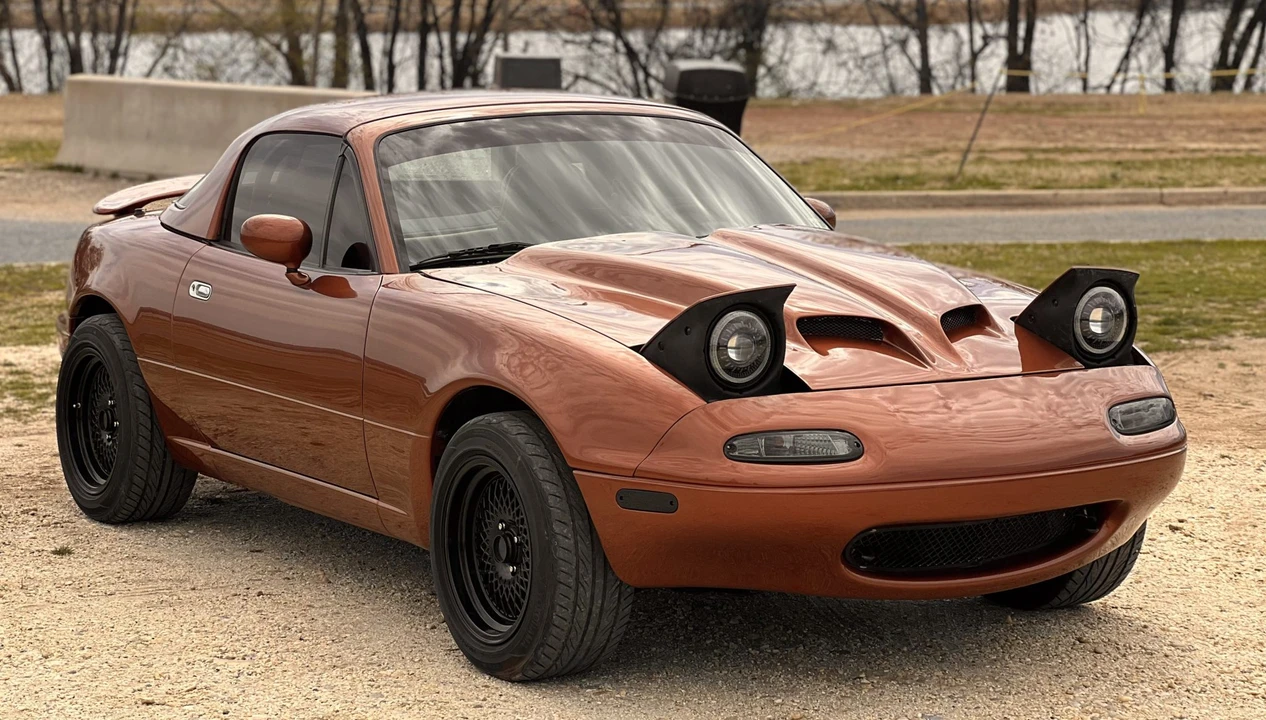 1990 Mazda NA MX-5 Miata - Image 8 of 31