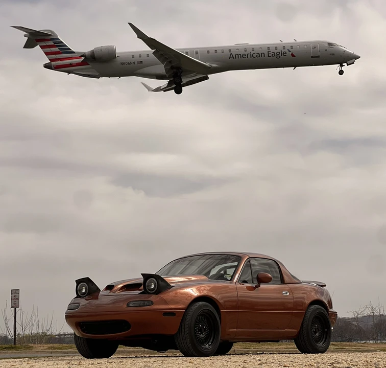 1990 Mazda NA MX-5 Miata - Image 4 of 31