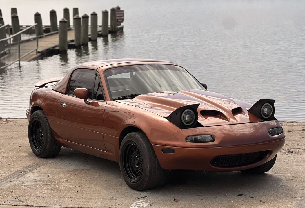1990 Mazda NA MX-5 Miata - Image 9 of 31