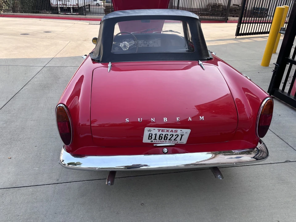 1965 Sunbeam Tiger Mark I - Image 6 of 31