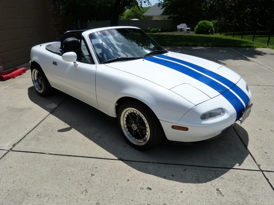 1990 Mazda NA MX-5 Miata - Image 13 of 31