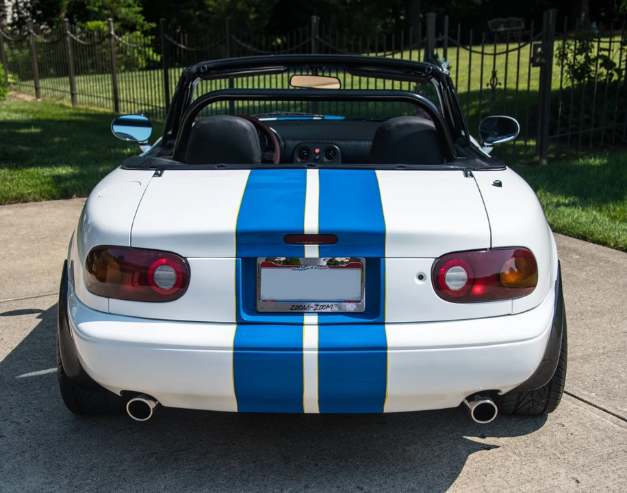 1990 Mazda NA MX-5 Miata - Image 14 of 31