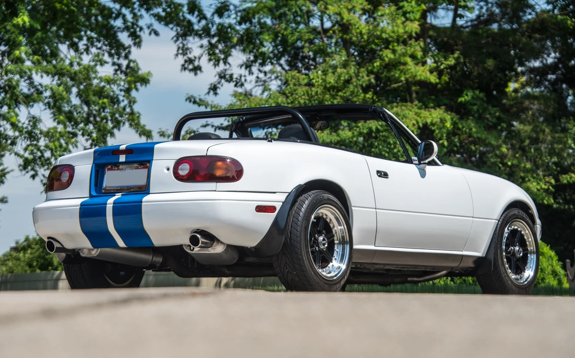 1990 Mazda NA MX-5 Miata - Image 19 of 31