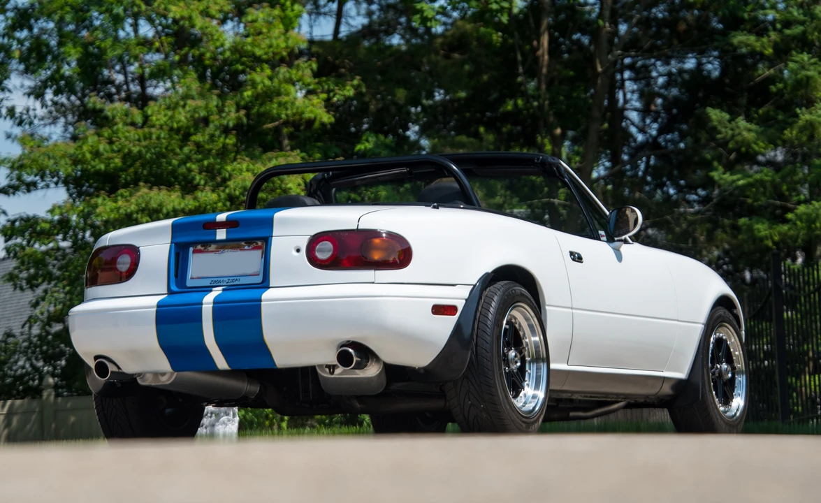 1990 Mazda NA MX-5 Miata - Image 20 of 31