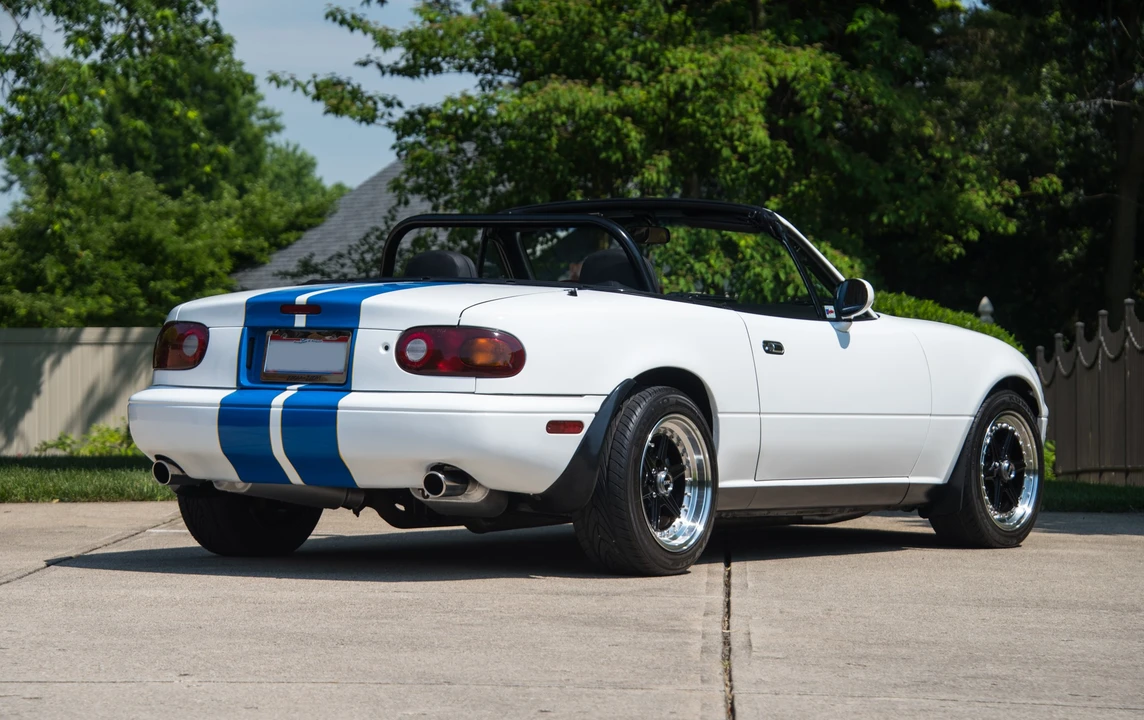 1990 Mazda NA MX-5 Miata - Image 21 of 31
