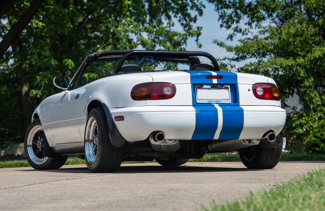 1990 Mazda NA MX-5 Miata - Image 24 of 31