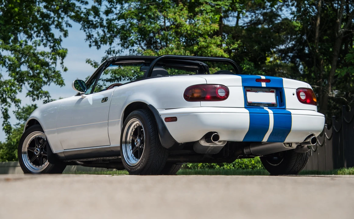 1990 Mazda NA MX-5 Miata - Image 25 of 31