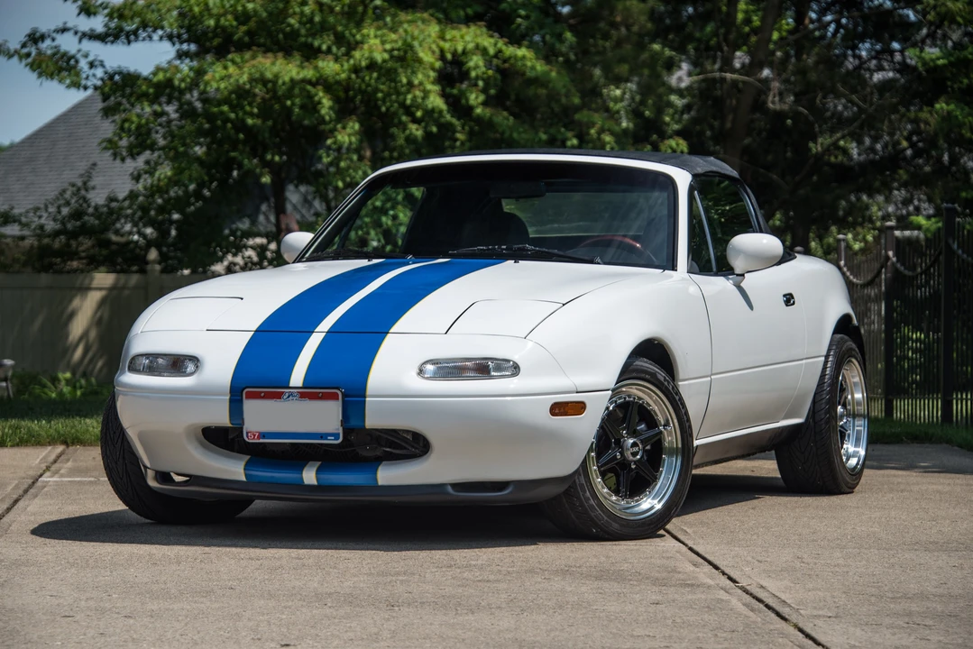 1990 Mazda NA MX-5 Miata - Image 10 of 31