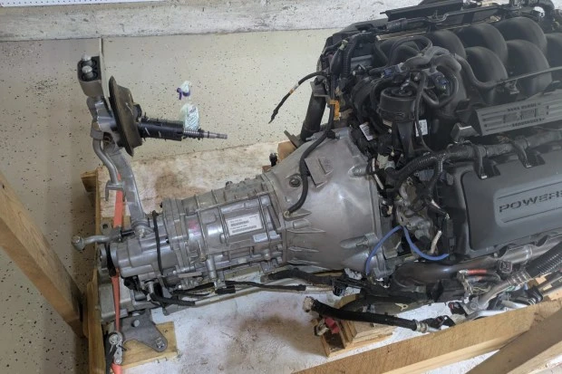 Parts & Memorabilia Engines - Image 4 of 4
