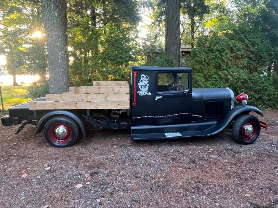 1928 Ford Model A Pickup & Model AA - Image 8 of 10