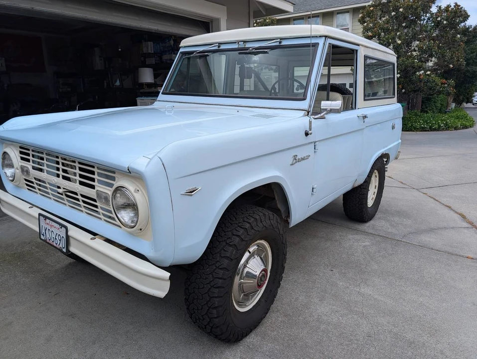 1967 Ford Bronco 1st Gen - Image 3 of 14