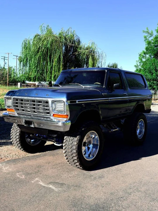 1978 Ford Bronco 2nd Gen - Image 3 of 13