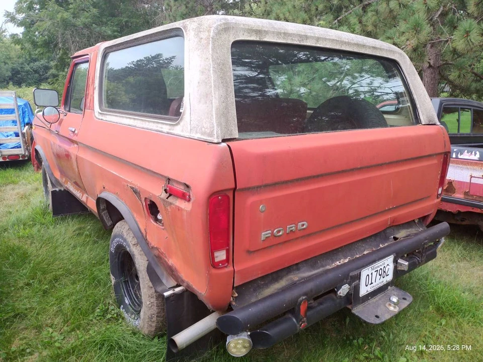 1979 Ford Bronco 2nd Gen - Image 2 of 9