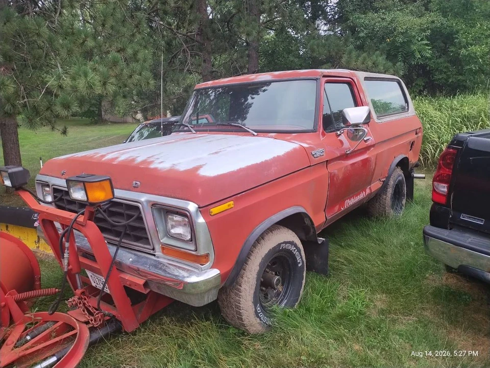 1979 Ford Bronco 2nd Gen - Image 8 of 9