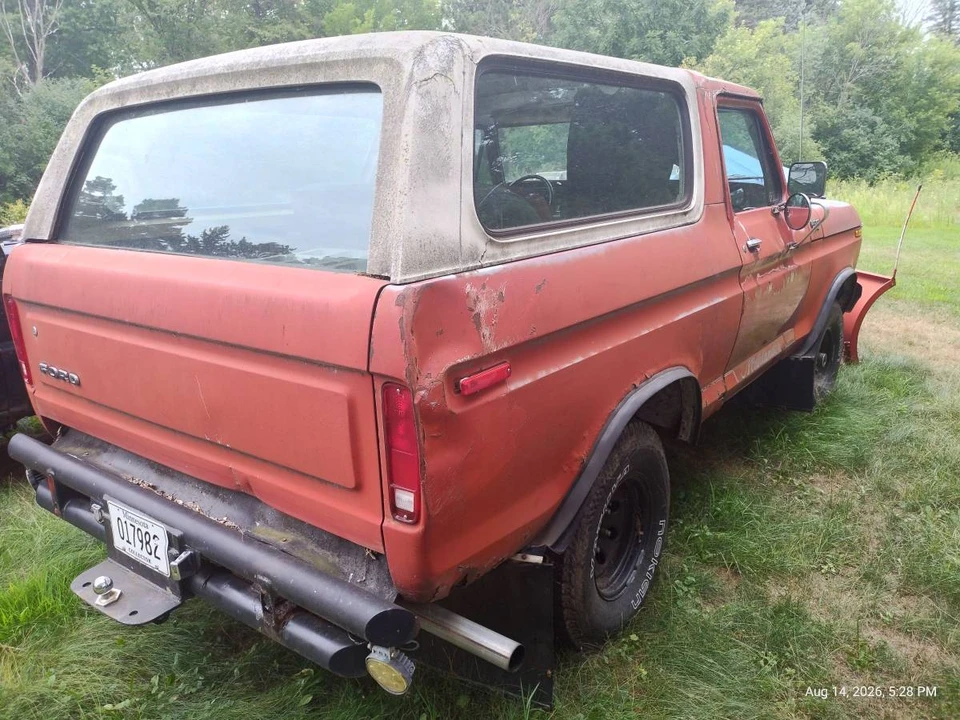 1979 Ford Bronco 2nd Gen - Image 3 of 9
