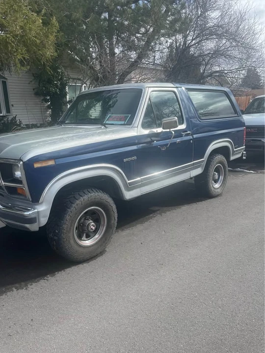 1986 Ford Bronco 3rd Gen - Image 2 of 7