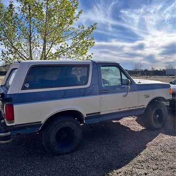 1989 Ford Bronco