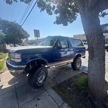 1996 Ford Bronco Eddie Bauer