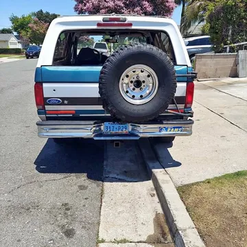 1996 Ford Bronco Eddie Bauer