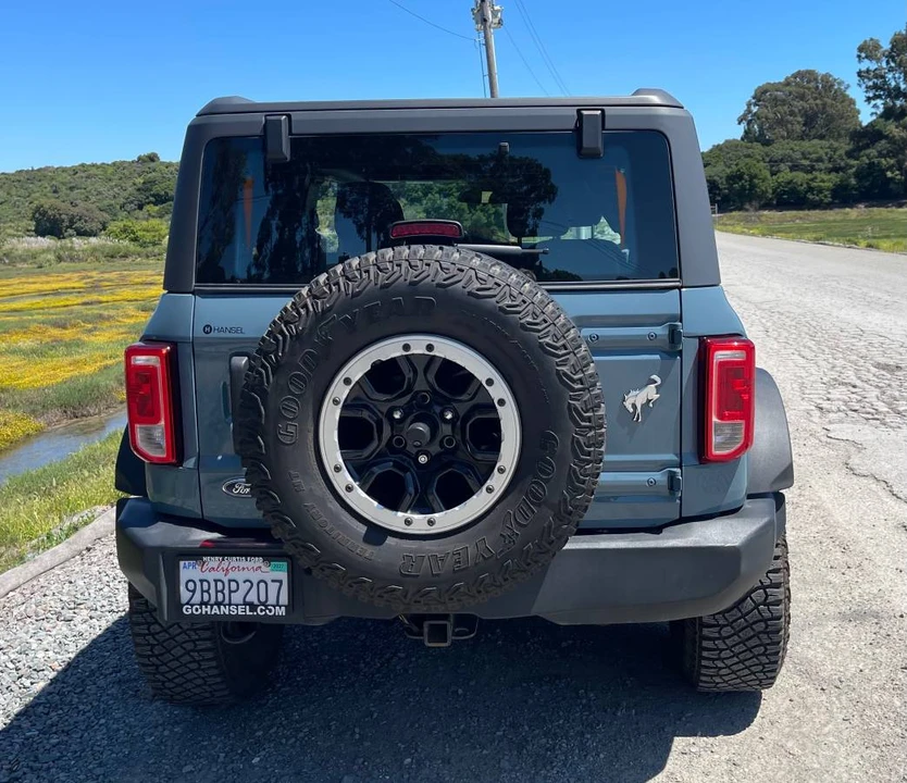 2022 Ford Bronco 6th Gen - Image 2 of 15