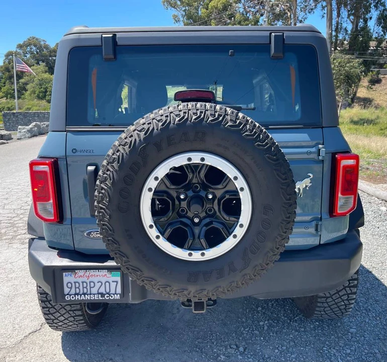 2022 Ford Bronco 6th Gen - Image 7 of 15