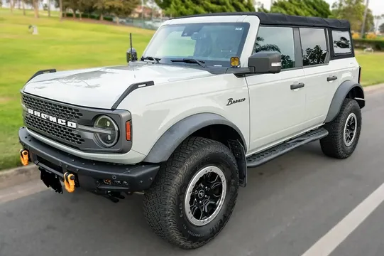 2021 Ford Bronco Badlands