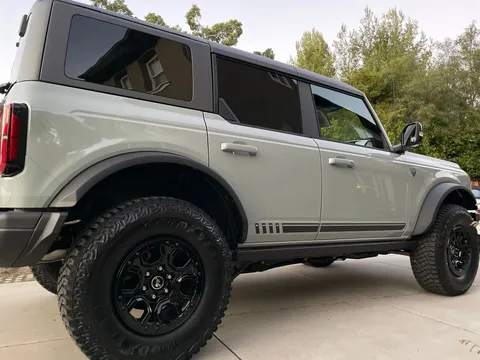 2021 Ford Bronco First Edition