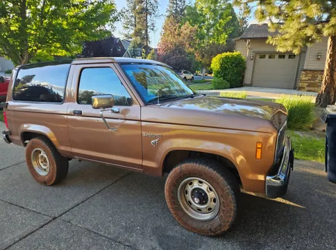1986 Ford Bronco II