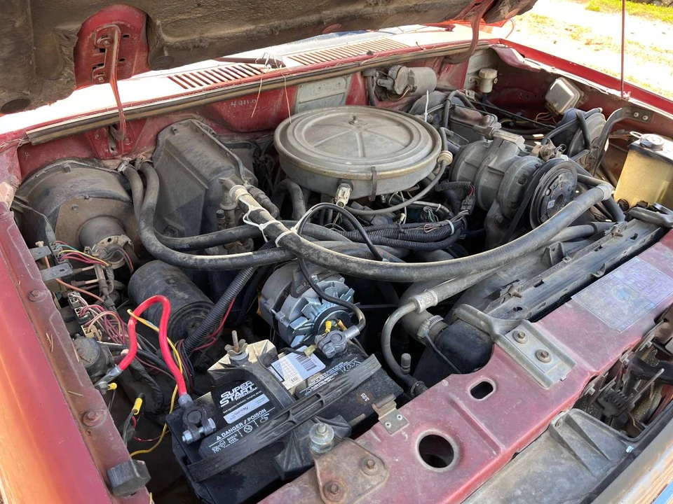 1984 Ford Bronco II - Image 9 of 12