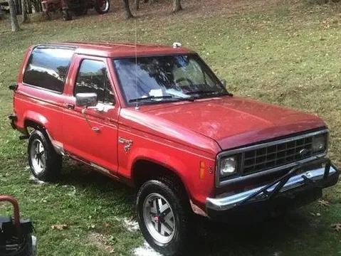 1986 Ford Bronco II 4x4