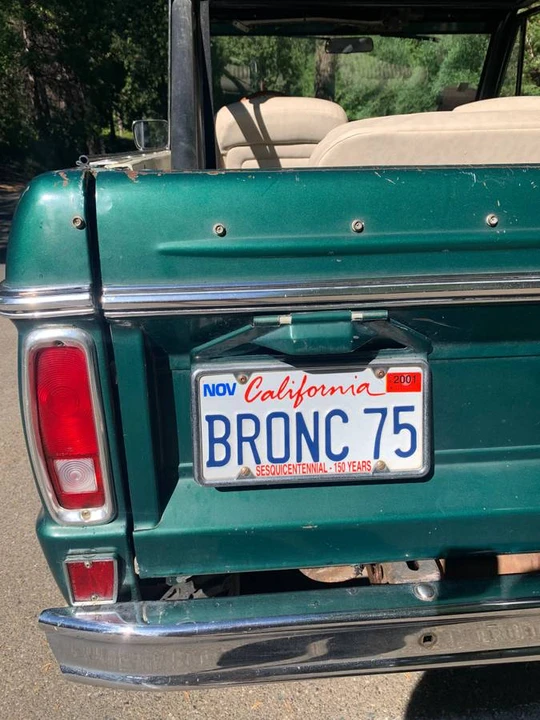 1975 Ford Bronco 1st Gen - Image 2 of 9