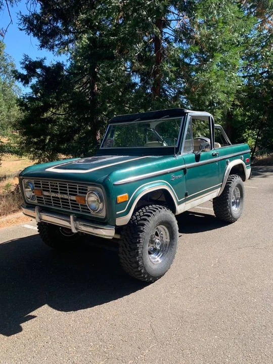 1975 Ford Bronco 1st Gen - Image 3 of 9