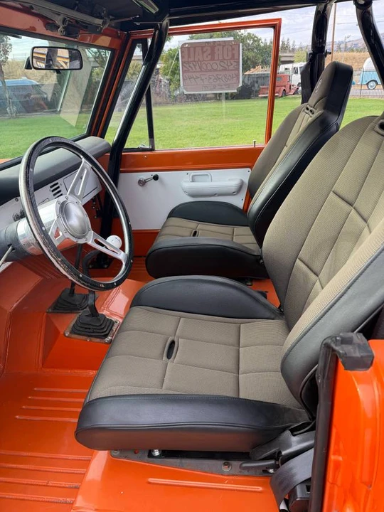 1972 Ford Bronco 1st Gen - Image 6 of 16