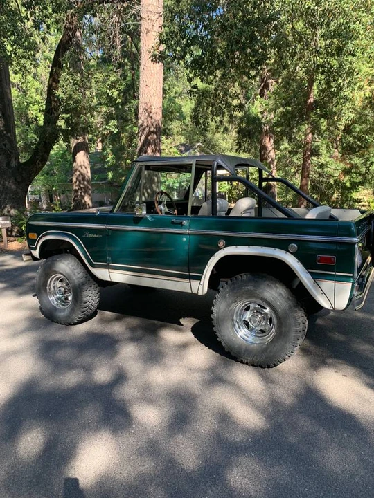 1975 Ford Bronco 1st Gen - Image 9 of 9