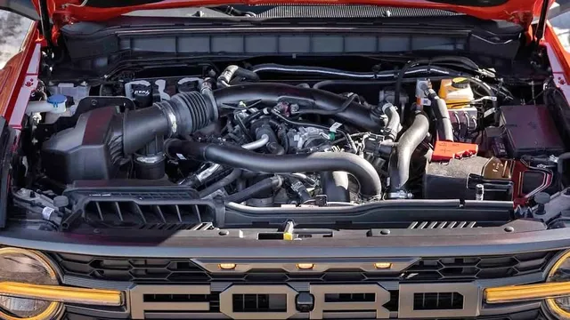 Parts & Memorabilia Bronco Raptor Twin-Turbo 3.0 Liter V6 EcoBoost Engine