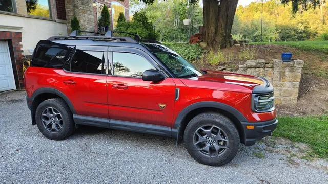 2022 Ford Bronco Sport Badlands