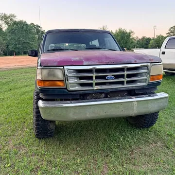 1995 Ford Bronco XL
