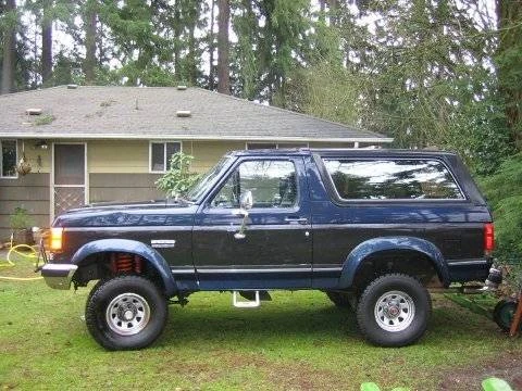 1990 Ford Bronco 4th Gen - Image 2 of 3