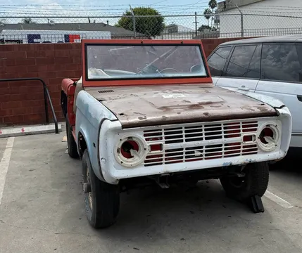 1973 Ford Bronco Body and Parts