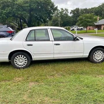 Ford Crown Victoria Police Interceptor